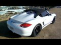 Porsche Boxster Spyder "Sunday Morning Drive"