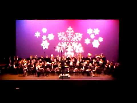 Georgia Tech Symphonic Band plays Leroy Anderson's Christmas Festival