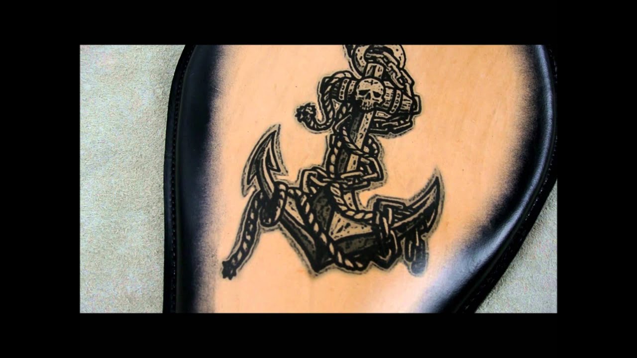 mother road customs pirate anchor tattoo chopper harley mother road customs pirate anchor tattoo chopper harley