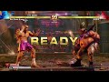 Street Fighter V Sagat Survival Mode Hard (Random, No Continues, No Battle Items)