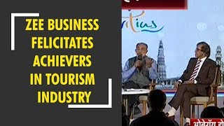 Zee business felicitates achievers in Tourism Industry