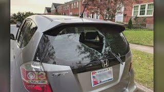 Teens Vandalize Several Cars In Baltimore County Halloween Night
