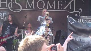 Watch In This Moment Blazin video