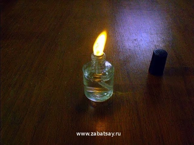 Как сделать спиртовка Как сделать спиртовка