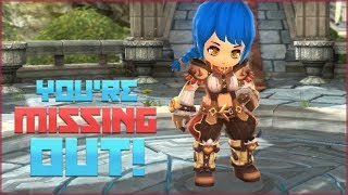 Dungeon Hero - An Action Anime MMORPG You'll Regret Not Trying!