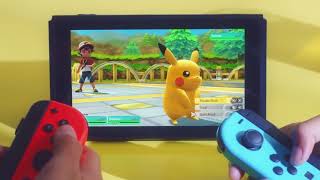 Pokémon: Let's Go, Pikachu! Pokémon: Let's Go, Eevee! Gameplay Trailer - Nintendo Switch Pokémon: Let's Go, Pikachu! Pokémon: Let's Go, Eevee! Gameplay Trailer - Nintendo Switch