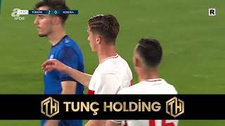 Bertuğ Yıldırım Türkiye U21 2-0 Kosova U21 Hazırlık Maçı 27.03.2023