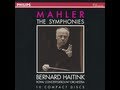 Mahler: Symphony #3 In D Minor - 6. Langsam - Bernard Haitink: Royal Concertgebouw Orchestra (1966)