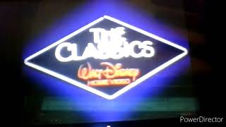 The Classics Walt Disney Home  (Low Pitched/Normal Pitch/High Pitched)