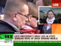 Kaczynski's body lies in state as nation grieves Kaczynski's body lies in state as nation grieves
