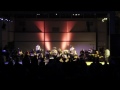 PETE LOCKETT / HANDS ON'SEMBLE feat CAL ARTS WORLD PERC ENSEMBLE LIVE 2012