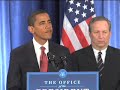 Title:President-elect Obama announces economic team Description:At a press conference in Chicago today, President-elect Barack Obama and Vice President-elect Joe Biden officially announced key members of their economic team, naming Timothy Geithner as Secretary of the Treasury and Lawrence Summers as Director of the National Economic Council.<br /><br />http://www.change.gov/copyright