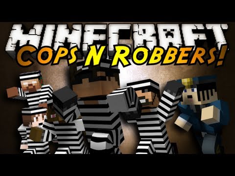 Watch Minecraft Mini-Game : COPS N ROBBERS!