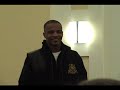 West Ridge Academy | TI talks to Academy students about life while visiting West Ridge