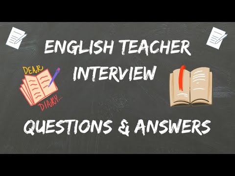 english teacher interview questions answers youtube elementary school nurse interview questions