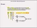 6.Sınıf Matematik / Obeb ve Okek Problemleri / Hulusi Ugar / Matematik Öğretmeni - Sinema Yorum