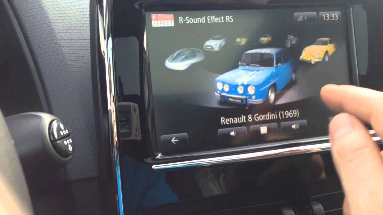 Test Des Soundgenerator Renault Clio Gt 2014 German R