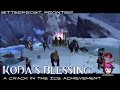 Guild Wars 2 - Koda's Blessing achievement