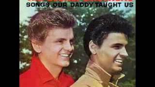 Watch Everly Brothers Down In The Willow Garden video