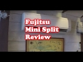 Fujitsu Mini Split with wireless Heat & AC Review