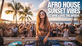 Deep Afro House Beach Session Soulful Sunset Mix By Enzi̇