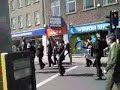 Oxon ACF Band Parading in Banbury