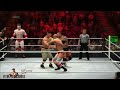 WWE RAW 2014 - Roman Reigns, John Cena & Sheamus vs Batista, Bray Wyatt & Cesaro - Full Match HD
