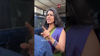 Actress Kasthuri Spotted At Kochi L