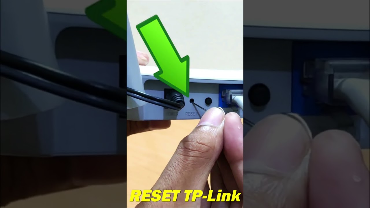 How To Reset TP-Link Router To Factory Defaults How To Reset TP-Link Router To Factory Defaults