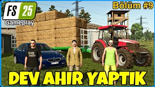 120 Hayvanlik Dev Ahir Kurdukmodern Farma Doğru Gi̇di̇yoruzfs25 Gameplay