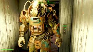 Fallout 4 - 20151225 - Battling Synths in Fort Hagen - Part 2