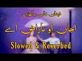 Ajjan o naraz ay | Zishan Rokhri | Slowed Reverbed - Saraiki song