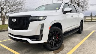 2023 Cadillac Escalade 600 - Super Luxury Suv In Detail