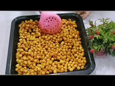 The correct way to roast chickpeas
