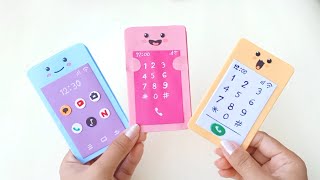 DIY phone notebooks ||  DIY Notepad Phone || How to make paper Phone