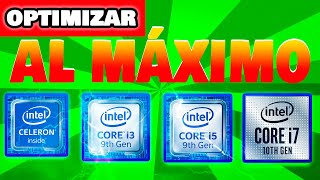 Cómo Acelerar Procesador Al Máximo - Celeron Intel Amd Quick Cpu Para Gaming Y Deejay 2025