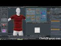 Cloth Weaver (Blender Add-on) Tutorial 5:7 - Materials
