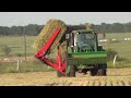 Anderson's NEW 2013 Bale carrier TSR /  NOUVELLE remorque Anderson 2013 TSR