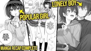 Lonely Boy Secretly Becomes Friends With The Popular Girl & Tries To Confess To Her Manga Recaps