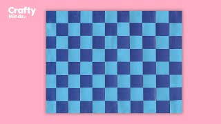 This Simple Paper Weaving Craft Is So Simple, Youll Never Believe It Crafty Minds