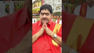 Ambika Krishna Visited Tirumala