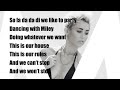 Miley Cyrus We Can T S Lyrics Hd Audio Mp images Miley Cyrus We Can T S Lyrics Hd Audio Mp