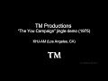 [TM Productions/93KHJ] "The You Campaign" jingle demo (1975)