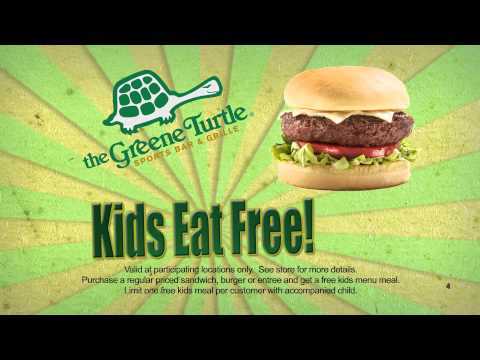 Green Turtle Food