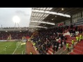 Millwall FC fans at Rotherham United away!