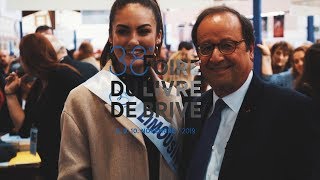 38e Foire du Livre - Alison Salapic Miss Limousin 2019