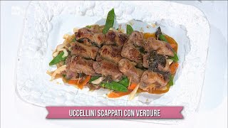 Uccellini scappati con verdure - È sempre mezzogiorno 06/05/2022