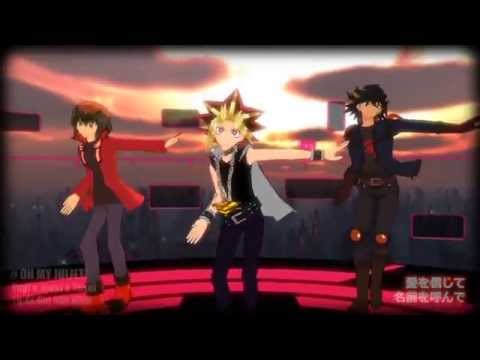 【MMD】OH MY JULIET!【yugioh!】yugi yami jaden yusei