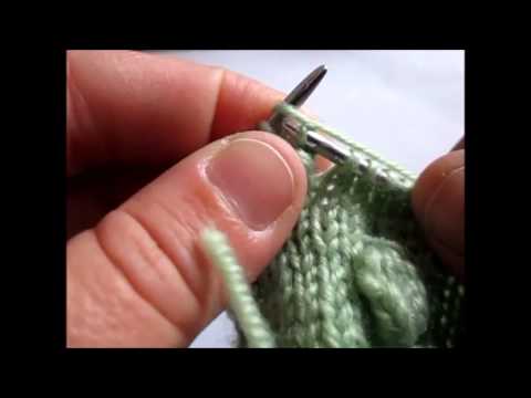 comment tricoter des nopes