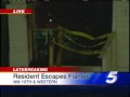 2 Families Escape Duplex Fire